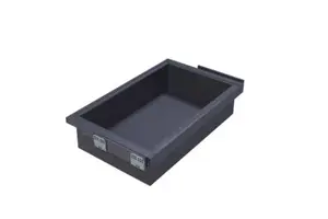 Best Selling Adjustable Aluminium Alloy Pull-out Sliding Rattan Storage Basket Premium Household Wardrobe Hardware Accessory