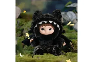 100% Original Letsvan New In-Stock Wakuku How to Train Your Dragon Hanging Card Train First Release Anime Keychain Toys