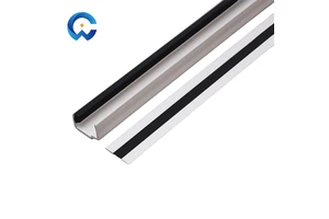 Custom Flexible PVC Extrusion Plastic Tube ABS Custom Profile Extrusion Modling Type Extruding