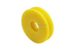 Extruding Nylon Pulley Wheel U V H Groove Plastic Roller for Various Applications
