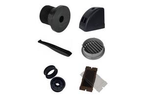 Custom Eco-Friendly ABS Plastic Injection Moulding Suppliers of Plastics Injection Moulded Part with Cutting Processing Service