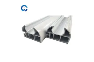 Mold Opening Extrusion Customized Plastic Products Tailored Plastic Parts ABS Shell and PVC Accessories