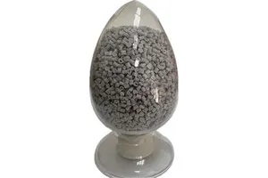 SY PC/ABS Alloy Plastic Particles with Dimensional Stability/ Good Flowability/high Tenacity and UL94 1.5mm V0 Flame Retardant