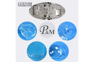 P&M Custom Plastic Injection Mold ABS PP PC PVC Mold for Plastic Injection