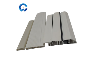 Custom Extruded abs/ Pp/ Pvc Profiles Productfridge Door Seal Replacement With Competitive Price Plastic - Buy Custom