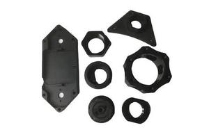 Custom High Quality Precision Injection Mould ABS PP PC PA PU Plastico ABS Material Injection Molding Plastic Parts Free Design