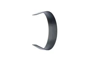 ABS Black Elastic Plastic Headbands Body