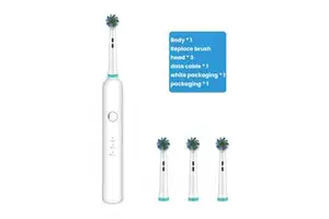 Customizable Ultrasonic Sonic Toothbrush for Women Neutral Source Factory Wireless Electric Toothbrush Cross-Border Rotating