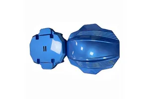 Vacuum Thermoformed Plastic ABS Electronic Plastic Shell Can Be Silk Screened, Spray Painted, Customized logo