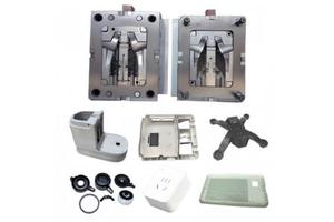 Injection Molding Plastic Parts Manufacturer Custom Plastic Abs Toy Accessories Toys Products Parts Service