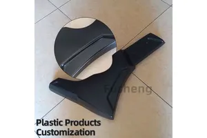 Custom Molded ABS Sheet Motorcycle Motorbike Plastic Parts Thick Vacuum Forming Shell Thermoforming Enclosure Cover Wholesale