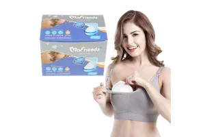 Disposable ABS Plastic Breast Pads for Maternity Care absorbent Nursing Pads for Breastfeeding