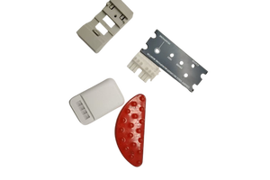 Custom Plastic Injection Molding Services for ABS Parts Enclosures Mold Fabrication HDPE PP PE for Machine Packaging