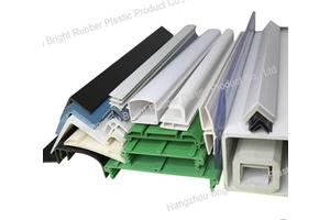 PVC Plastic Extrusion Profile Top Cover With Punching Holes Abs Pe pp Ps Pmma Acrylic Pc Asa Ppr Polycarbonate