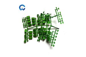 Custom Injection Molding for ABS HDPE Plastic Parts Manufacturer's Design Services for Electronic Applications Cutting Included