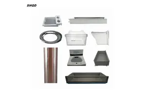 SHQD Professional Chinese Factory Abs Plastic Mould Manufacturer Plastic Moulded Products Plastic Injection Template
