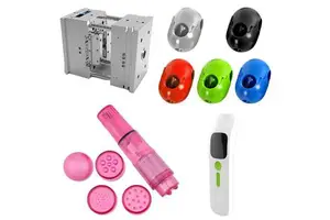 Manufacturer Customized ABS & PP Plastic Injection Parts High Quality Plastic Products