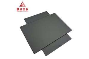 Factory Wholesale ABS Material Customized Color Cutting Engraving ABS Plastic Sheet