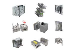 High Quality Custom Injection Molded ABS Plastic Products Custom Molding Services Available