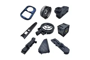 Customized Plastic Products Manufacturer Customized PA Nylon ABS PP PC PE Plastic Injection Parts
