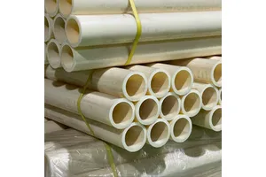 Vietnam Wholesale ABS Plastic Core Tube Pipe FTA Tax-Free for Protective Film Rolls Core Winding Film Tape Custom Cutting