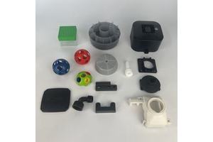 Custom Eco-Friendly ABS Injection Mould Parts Injection Molding Air Valve For Injection Moulds With Cutting Service