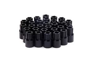 Customized Black Nylon POM PP PE ABS Plastic Stopper Sealing Part