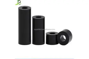 Custom M5 Black Plastic Insulation Heat Protected ABS Shim