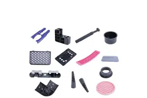 Custom Plastic Moulding ABS Overmolding With TPV