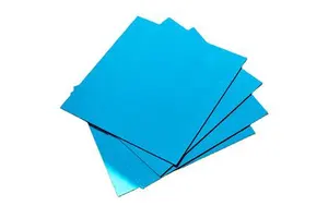 High-quality Laser Engraving ABS Double Color Sheet Colorful ABS Board for Advertising Decoration