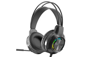 SY G45 Wired Bass Stereo Gaming Headset with Mic for PC PS4 PS5 Xbox RGB Led OMD Computer Headphone Gamer Auriculares Audifonos