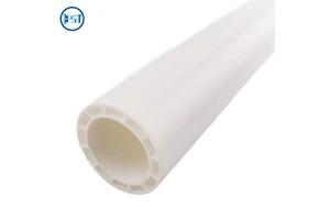 1 Inches White ABS/PE Honeycomb Plastic Core Plastic Roll Thermal Paper Factory Direct Cashier Paper Label Cutting Service