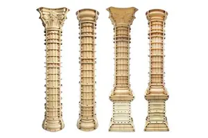Adjustable Concrete Column Mold ABS Plastic Concrete Columns Mold Multi-sizes 20-50cm Concrete Molds to Make Concrete Pillar
