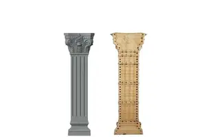 Wholesale Abs Plastic Column Concrete Roman Mold Pillar Mould for Sale