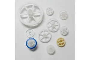 Plastic Injection Molding Parts PP PE HDPE Nylon ABS for PCB Roller