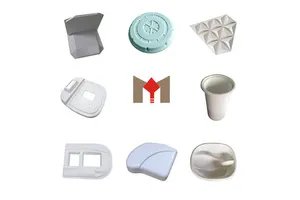 Tailored ABS Vacuum Forming Industrial Thermoformed Plastic Products