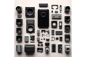 Customized Injection Molding Services for ABS PVC PC Nylon Plastic Products Manufacturer of Plastic Components and Parts
