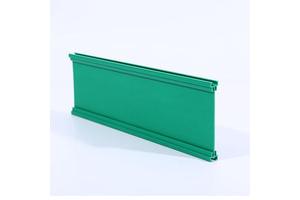 Plastic Angle Extruded Profiles Smooth Operation Identification PVC Extruded Plastic Profiles Frame Profiles ABS Plastic