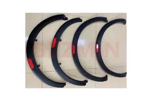 Np300 Car Exterior Accessories Abs Plastic Wheel Fender Flare Used for nissan Np300 Navara 2021