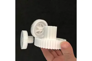 Big Size Plastic Spur ABS Gears PA66 PEEK PVDF POM Injection Molding Plastic Products for Plastic Gear