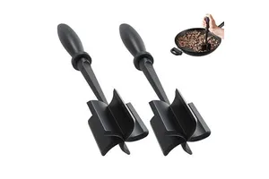 Heat Resistant Food Grade Kitchen Utensils Items Non-stick Handle Cooking Tool Beef Hamburger Chopper Kitchenware Meat Masher
