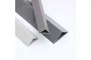 Customized White PVC Lamination UPVC Molding Channel Abs PP HDPE LDPE Plastic Extrusion Profile Durable and Stylish