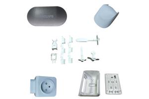 According To Drawing Or Sample Customized ABS PC PP PE PS Acrylic Plastic Part Injection Molding Extrusion Parts Free Design