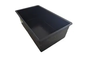 ABS Rectangle Vacuum Forming Plastic Tub