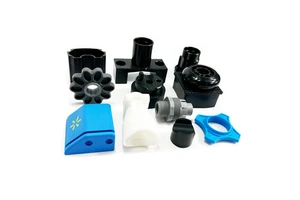 Customized Plastic Products ABS PC PP PVC PE Plastic Moulding Injection Manufacturer Mold