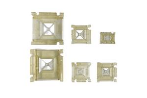 Custom Plastic Injection Molding ABS Shell Products Automotive Engineering Machinery PSU Plastic Parts