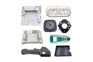 Custom ABS Plastic Products Plastic Injection Service Factory ABS Injection Molding Plastic Parts