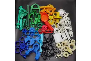 Customized ABS NYLON PA PA6 PE PVC PP Plastic Injected Parts