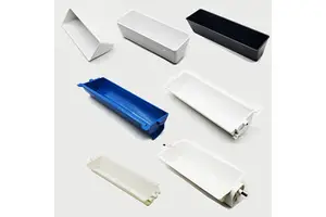 Customized ABS PC PP PE PS Acrylic Plastic Parts Injection Molding Nylon Parts One-stop Injection Molding Service