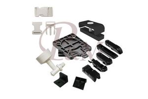 High Quality Customized Plastic Injection Parts Plastic Spare Parts Plastic Pieces Abs Part Products